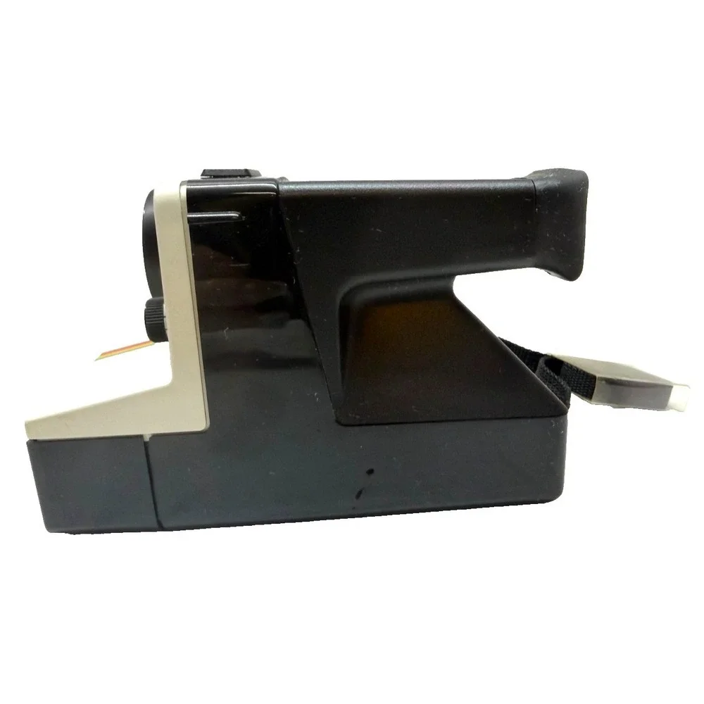 Polaroid SX-70 One Step Rainbow Instant Land‎ Camera in Box + Flash Bar, VINTAGE